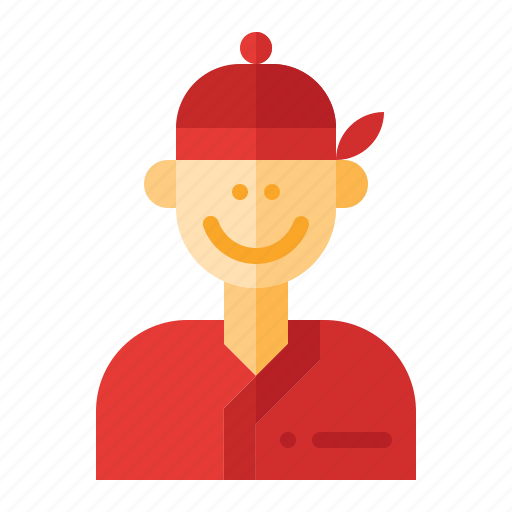 Avatar, profession, people, man, chef, restaurant, chinese icon - Download on Iconfinder