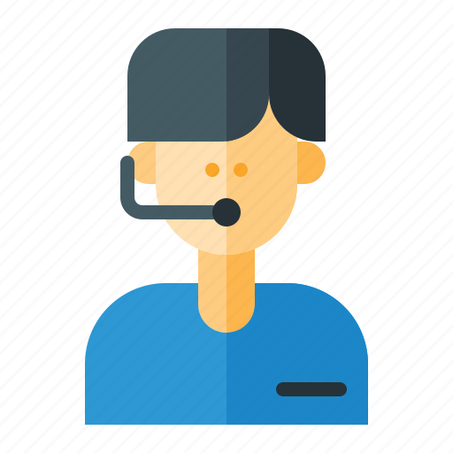 Avatar, profession, people, man, customer, care, service icon - Download on Iconfinder