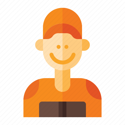 Avatar, profession, people, man, delivery icon - Download on Iconfinder