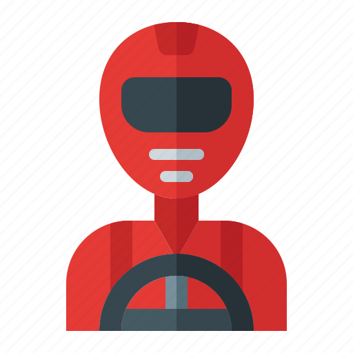 Avatar, profession, people, man, driver, racer icon - Download on Iconfinder