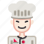 chef, professions, jobs, avatar, cooker 