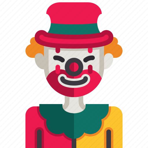 Clown, circus, professions, jobs, carnival icon - Download on Iconfinder