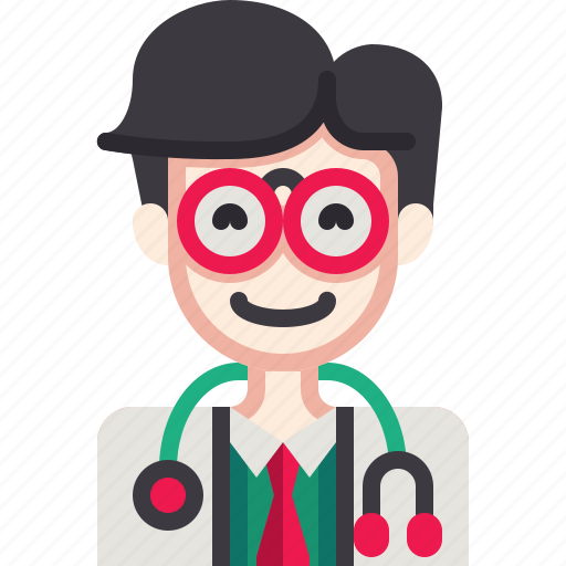 Doctor, male, avatar, stethoscope, professions icon - Download on Iconfinder