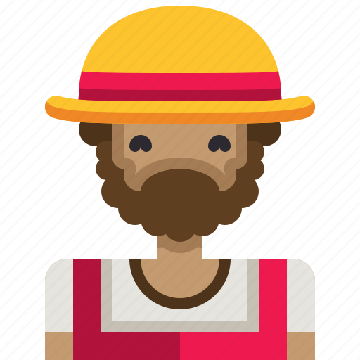Farmer, man, farming, gardening, jobs icon - Download on Iconfinder