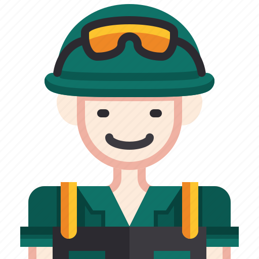 Soldier, army, man, professions, military icon - Download on Iconfinder