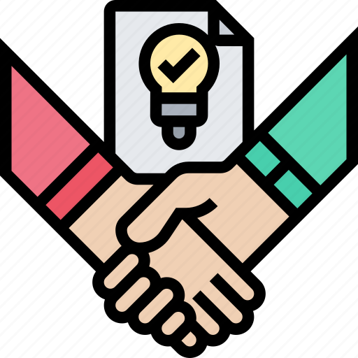 Handshake, deal, partnership, agreement, collaboration icon - Download on Iconfinder