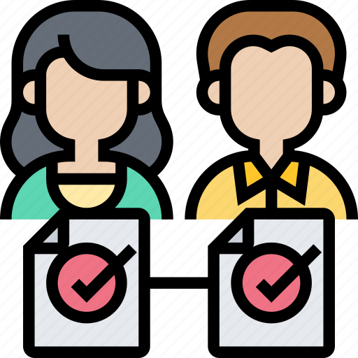Hired, employment, job, recruiting, vacancy icon - Download on Iconfinder