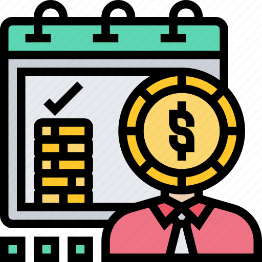 Wage, salary, payment, payroll, payday icon - Download on Iconfinder