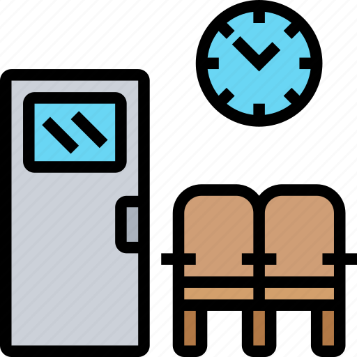 Waiting, room, office, lounge, workplace icon - Download on Iconfinder