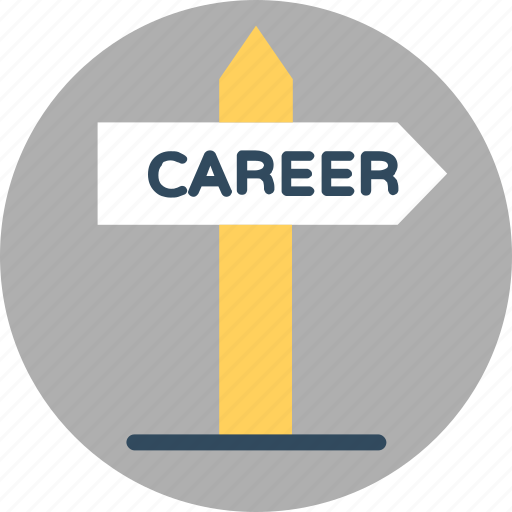 Career direction, career path, career pathway, career service, career sign icon - Download on Iconfinder