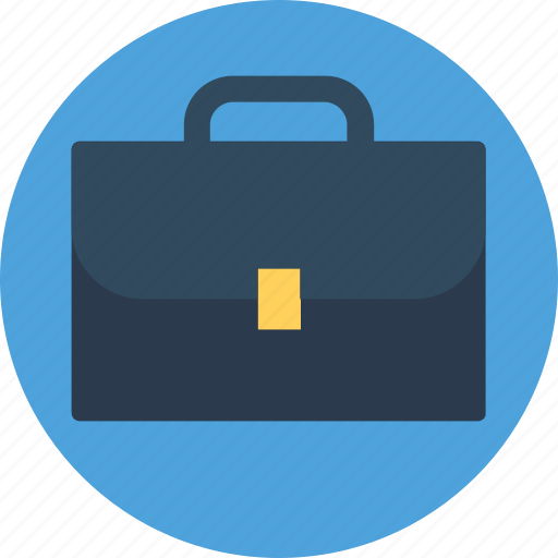 Briefcase, business bag, documents bag, office bag, portfolio bag icon - Download on Iconfinder