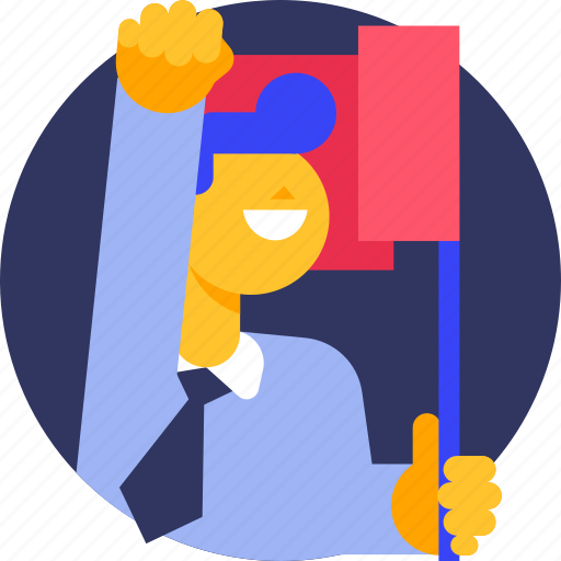 Win, promotion, people, recruitment, job, winner, flag icon - Download on Iconfinder