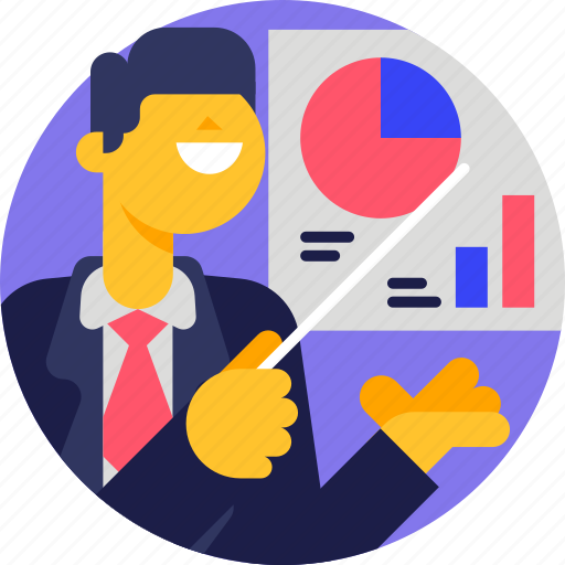 Graph, promotion, chart, people, recruitment, job, business icon - Download on Iconfinder