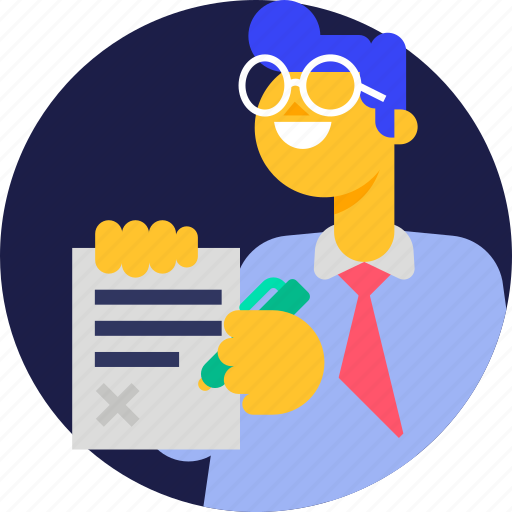 Promotion, people, business, contract, recruitment, job, office icon - Download on Iconfinder