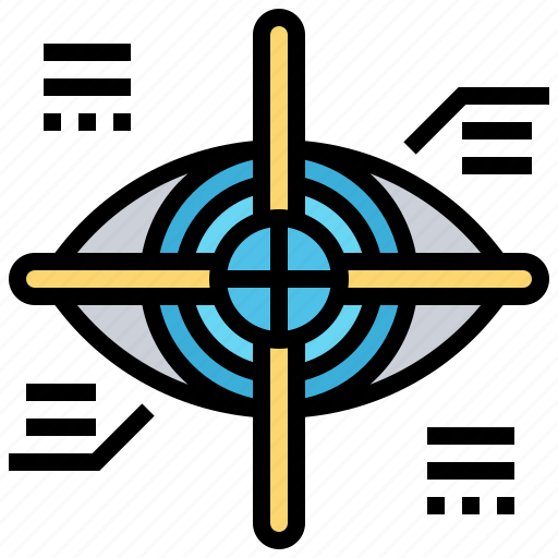 Eye, identity, scan, security, technology icon - Download on Iconfinder
