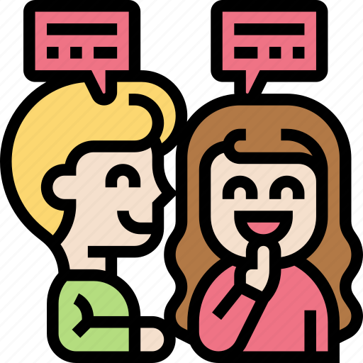 Conversation, social, chat, onboarding, discussion icon - Download on Iconfinder