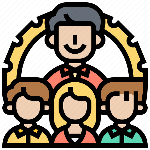 Employee, employer, recruit, resource, supervisor icon - Download on Iconfinder
