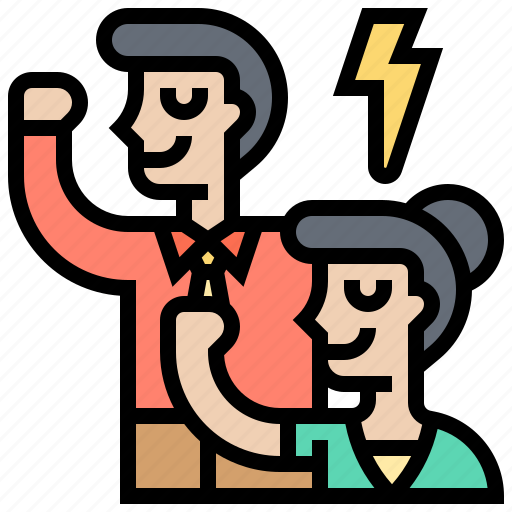 Members, organization, trade, union, worker icon - Download on Iconfinder