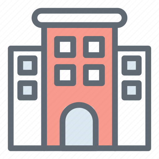 Building, commercial, workplace, business, office icon - Download on Iconfinder