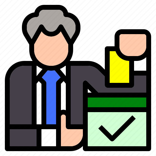 Elections, jobs, miscellaneous, political, politician, president, vote icon - Download on Iconfinder