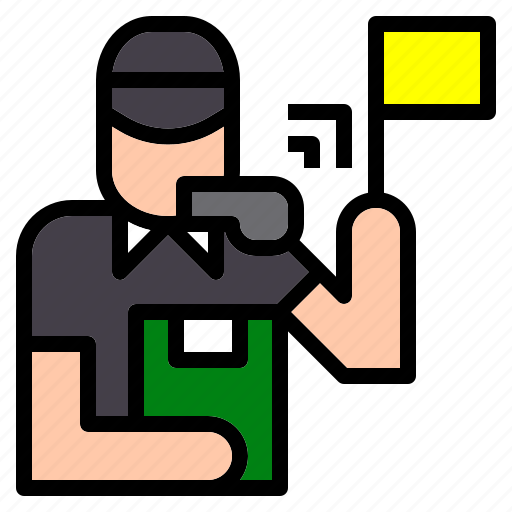 Competition, job, judge, occupation, referee, sport, sports icon - Download on Iconfinder
