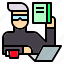 avatar, book, coffee, computer, job, jobs, writer 