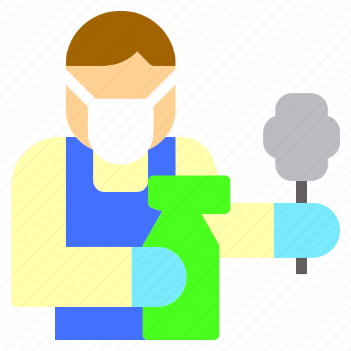 Clean, cleaner, cleaning, jobs, occupation, people, service icon - Download on Iconfinder