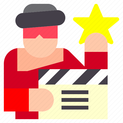 Actor, celebrity, director, famous, flimmaker, movie, star icon - Download on Iconfinder