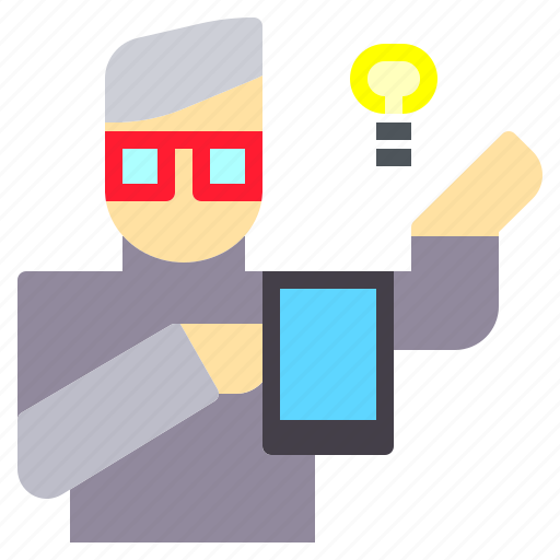 Ceo, creative, creativity, entrepreneur, job, occupation, startup icon - Download on Iconfinder