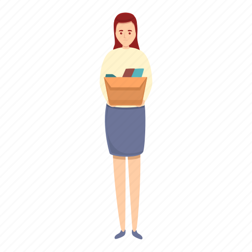 Business, girl, jobless, person, sad, woman icon - Download on Iconfinder