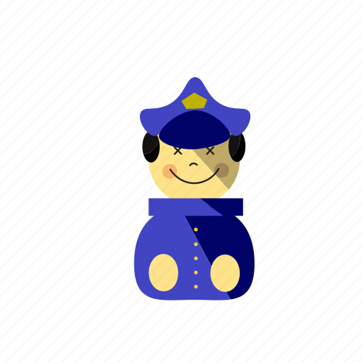 Cop, crime, job, police officer, security, privacy, protection icon - Download on Iconfinder