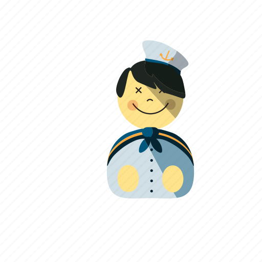 Job, sailor, sea, ship, student, travel, boat icon - Download on Iconfinder