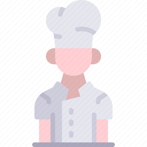 Chef, profession, hat, avatar, man icon - Download on Iconfinder