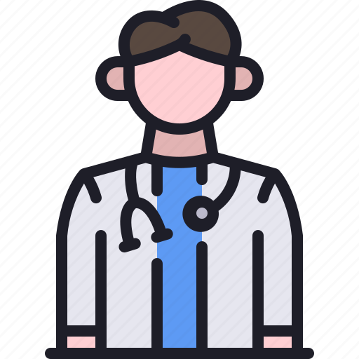 Doctor, man, job, profession, medical icon - Download on Iconfinder