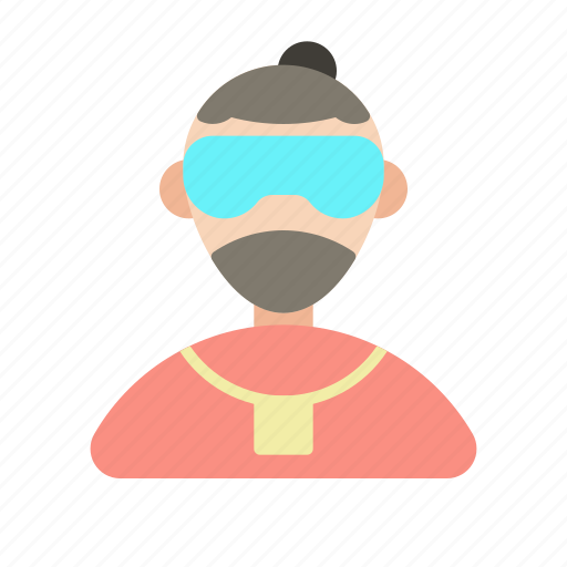 Avatars, bodyguard, bouncer, nightclub, professions, security, sunglasses icon - Download on Iconfinder