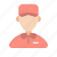 avatars, courier, driver, jobs, person, professions, worker 