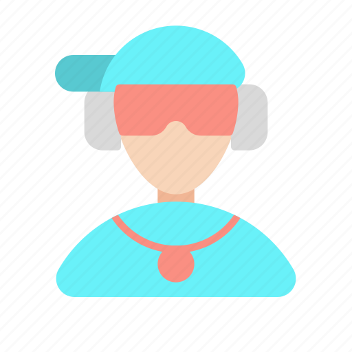 Avatars, disco, dj, jobs, music, party, professions icon - Download on Iconfinder