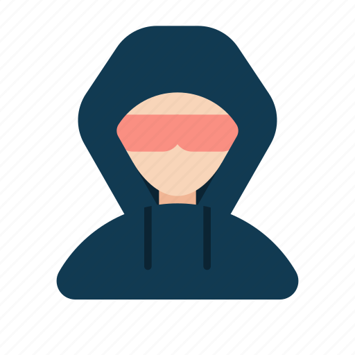 Anonymous, avatars, criminal, hacker, hacking, professions, security icon - Download on Iconfinder