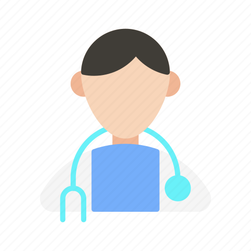 Avatars, doctor, hospital, jobs, medical, professions, stethoscope icon - Download on Iconfinder