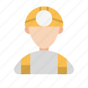 avatars, contractor, electricity, engineer, hardhat, helmet, miner