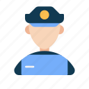 avatars, cop, jobs, police, professions, security, sheriff