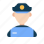 avatars, cop, jobs, police, professions, security, sheriff 