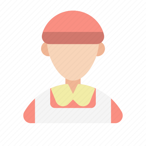 Avatars, businessman, character, employee, jobs, restaurant, waiter icon - Download on Iconfinder