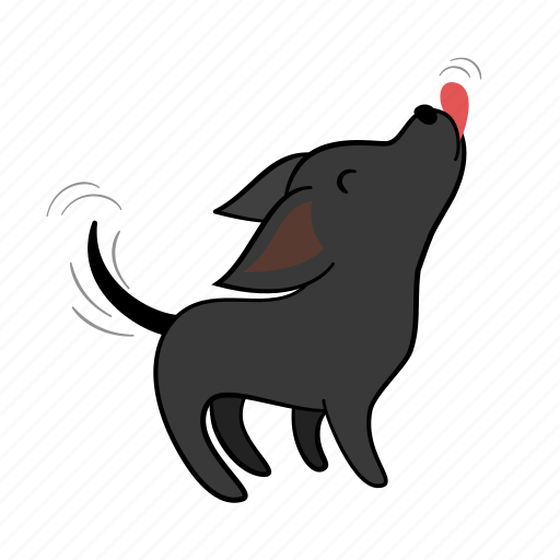 Dog, happy, joijoi, kiss, love, puppy icon - Download on Iconfinder