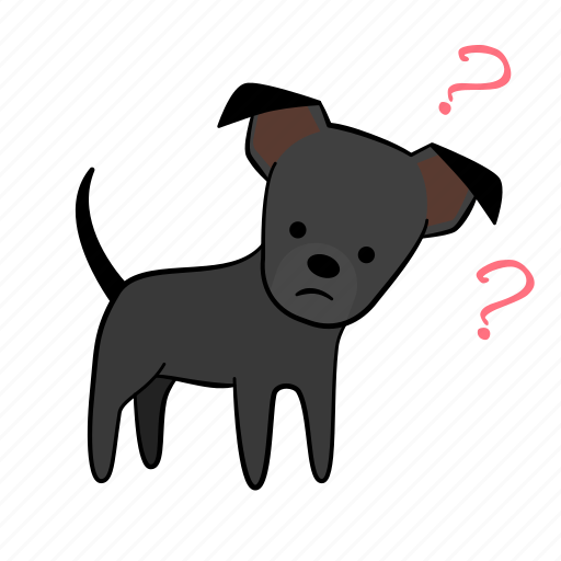 Dog, doubt, joijoi, puppy, question, wonder icon - Download on Iconfinder