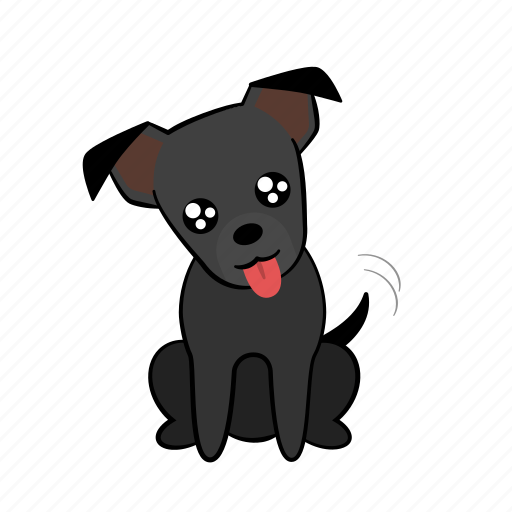 Begging, dog, happy, innocence, joijoi, puppy icon - Download on Iconfinder