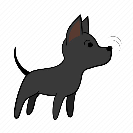 Cautious, dog, joijoi, puppy, sniff, suspicious icon - Download on Iconfinder