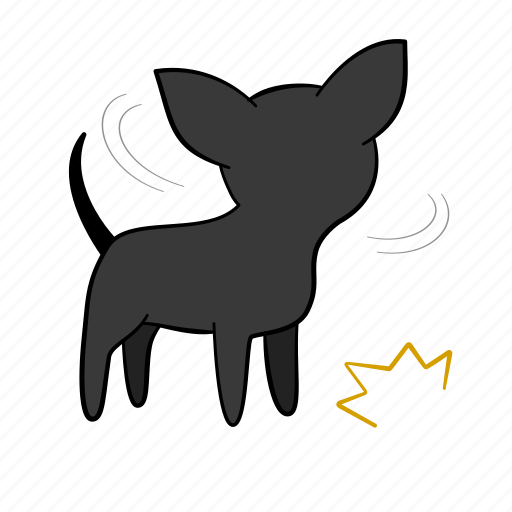Dog, flash, ignore, joijoi, puppy, refuse icon - Download on Iconfinder