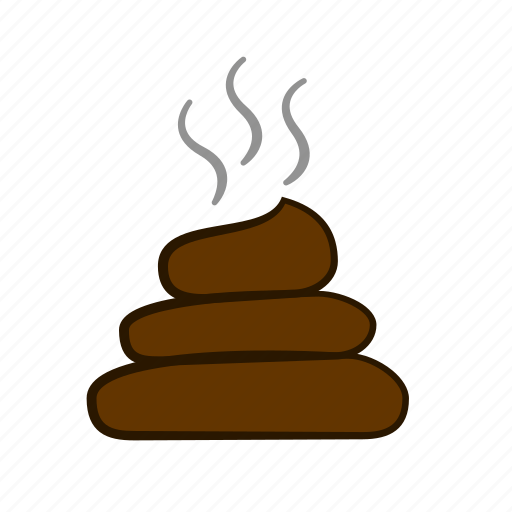 Dog, dung, joijoi, poop, puppy, shit, stinky icon - Download on Iconfinder