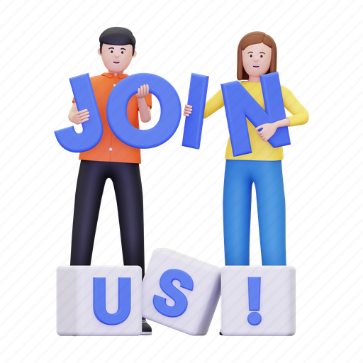 Join, join us, hiring, job, recruitment, search icon - Download on Iconfinder